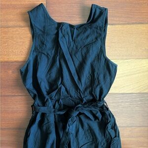 Marine Layer Eloise Belted Jumpsuit